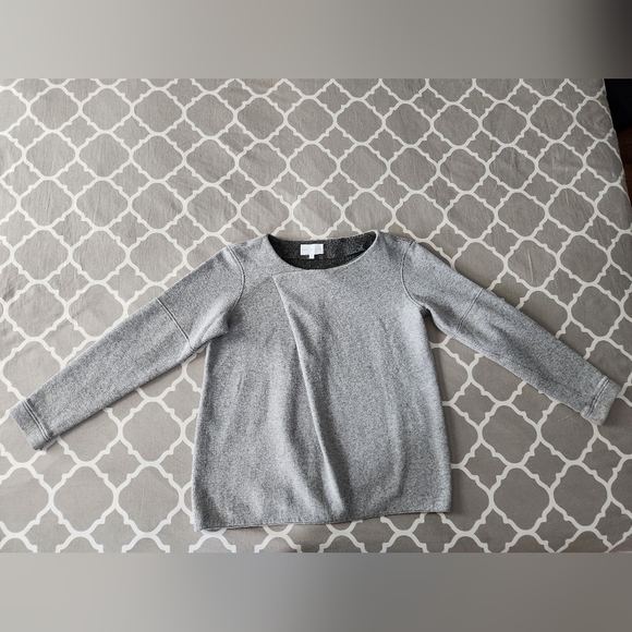 *Noon by Noor Gray Wool Blend Long Sleeve Sweater Women's Size 4 - Picture 2 of 7